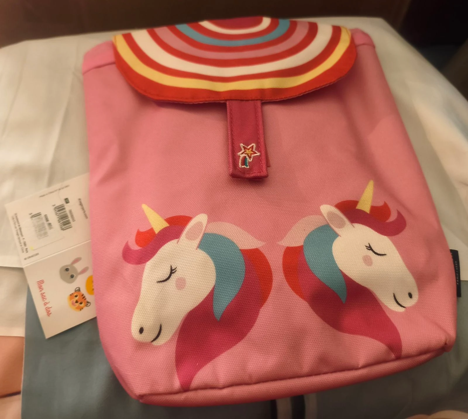 Mochila Infantil Draeger París – Diseño Unicornios – photo 4